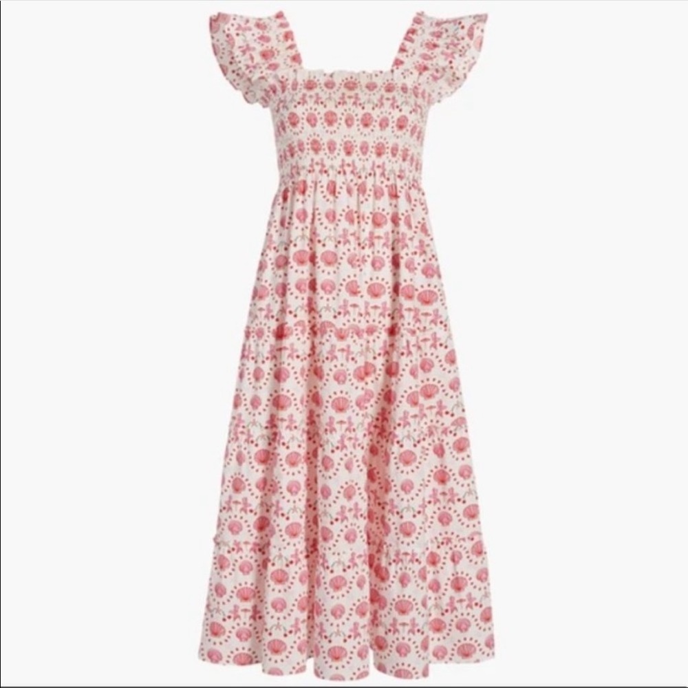 Hill House Nap Dress size M / Mermaid print NWT. Never worn